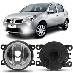 Farol Milha Renault Sandero 2007 2008 2009 2010 2011 2012 2013
