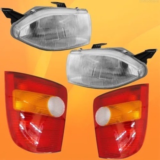 Par Farol + Lanterna Palio 1996 A 2000