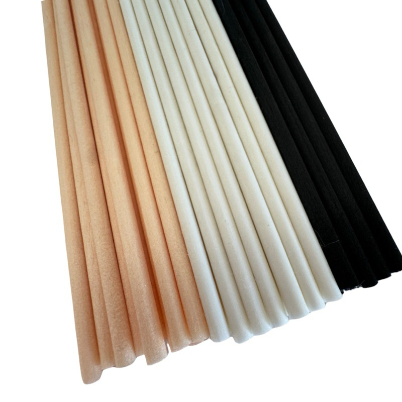 Varetas em fibra de algodão branca preta rose para difusor de ambiente varetas em Oferta na Shopee