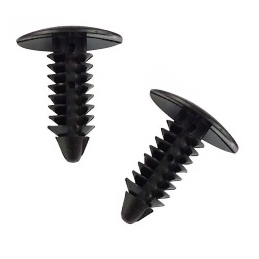 Grampo Acabamento Fechamento Portão  Arrebite Preto 100uni em Oferta na Shopee