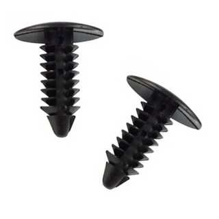 Grampo Acabamento Fechamento Portão  Arrebite Preto 100uni em Oferta na Shopee