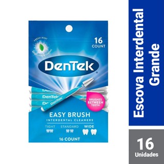 Escova Interdental Dentek Easy Brush Grande 16un