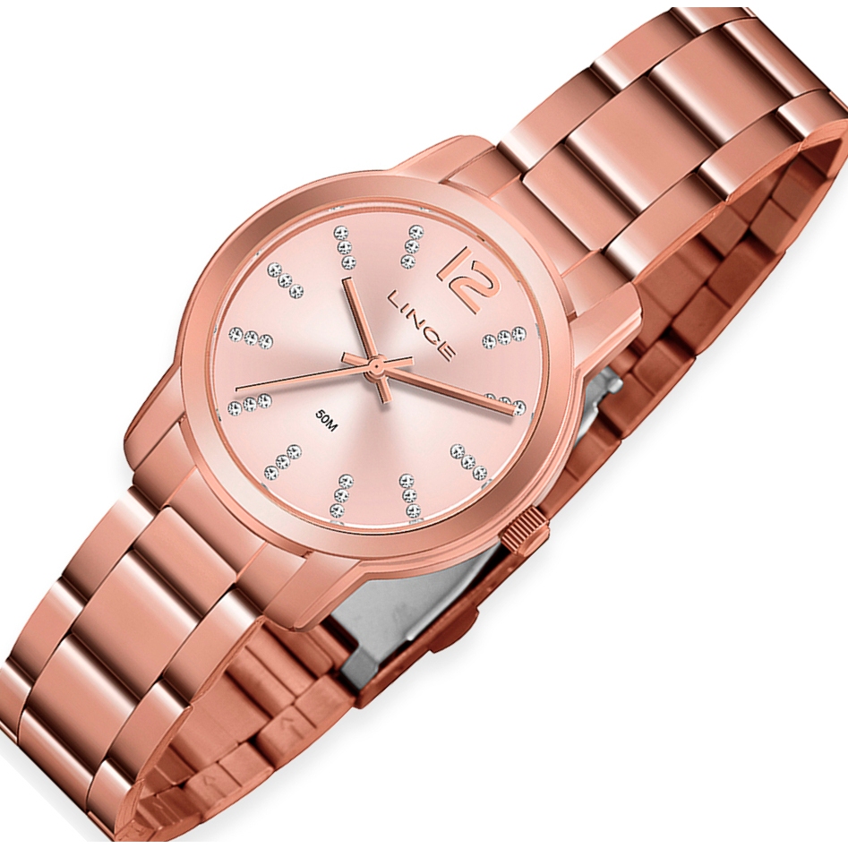 Relógio de Pulso Lince Rose Gold LRR4713R2RX - Watches