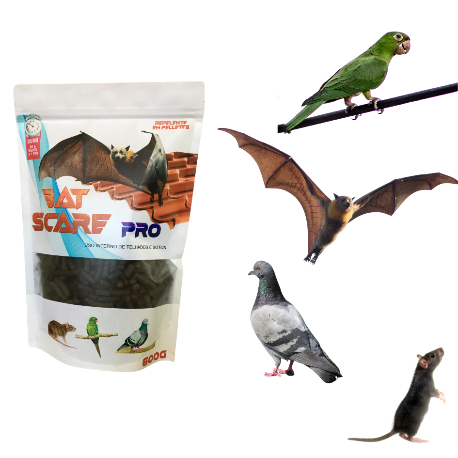 Produto Para Espantar Morcegos Maritacas Pombos Pardal Promoção em Oferta na Shopee