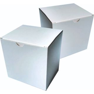 caixa para caneca de porcelana de 325 ml  papel cartão branco pode sublimar embelezando seu projeto em Oferta na Shopee