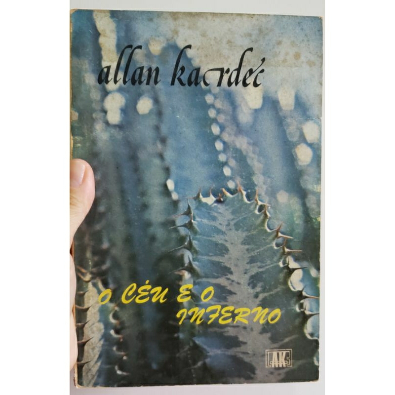 Livro O Céu e o Inferno - Allan Kardec