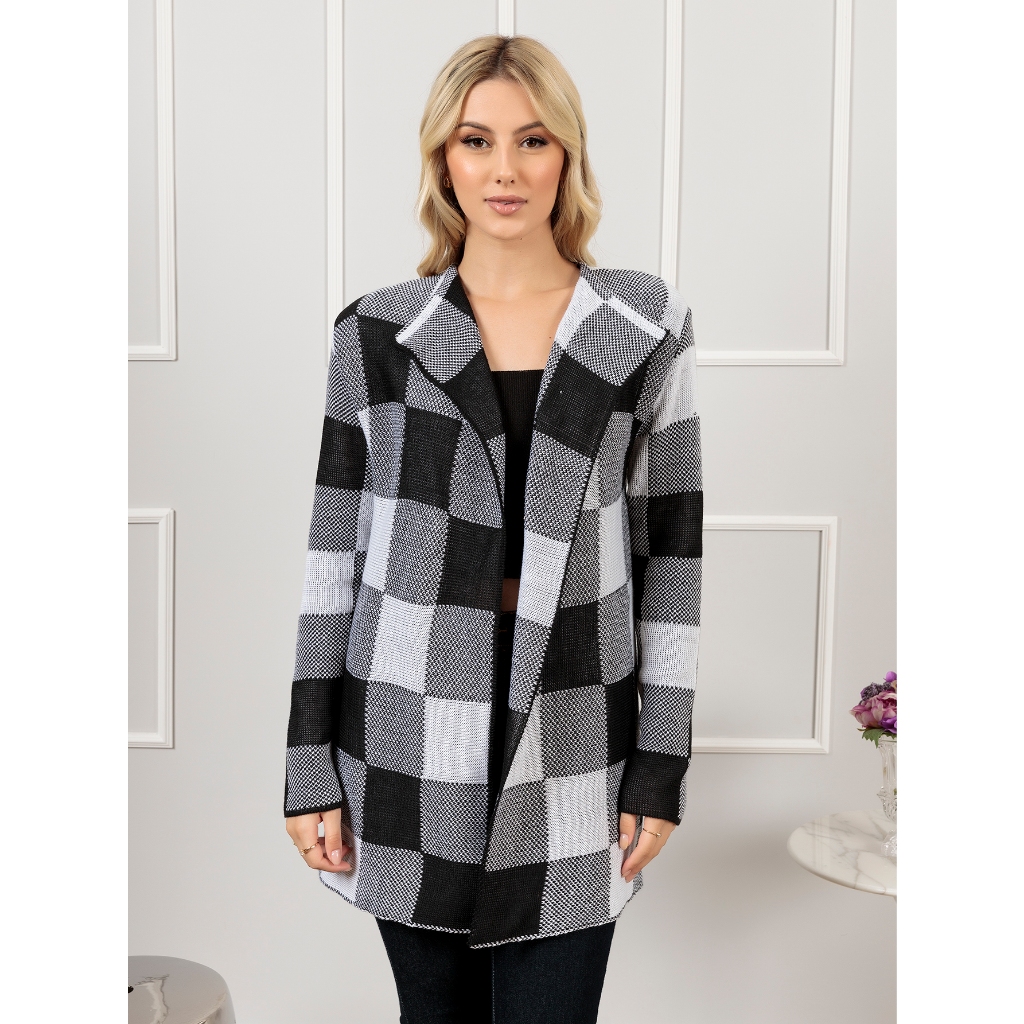 Casaco kimono XADREZ de frio tricot lã cardigan inverno com capuz blusa moda feminina tricot linha KIMONO inverno Blusinh a Manga longo,moda quente