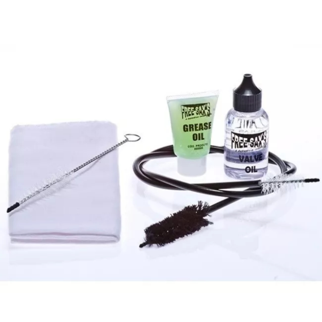 Kit Limpeza Trompete, Flugelhorne, Pocket, Cornet - 059