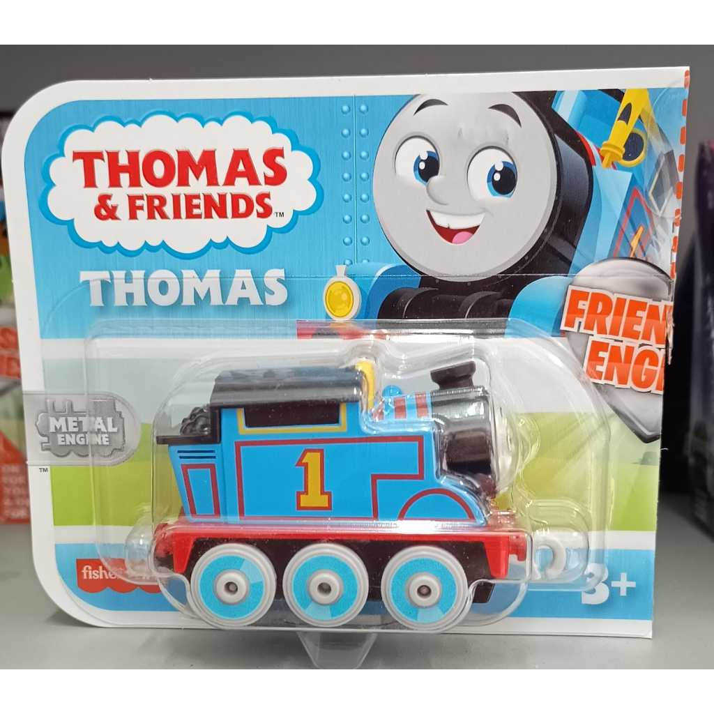 Thomas & Friends miniatura nº 1 ; nº 6 Fisher-price metal engine
