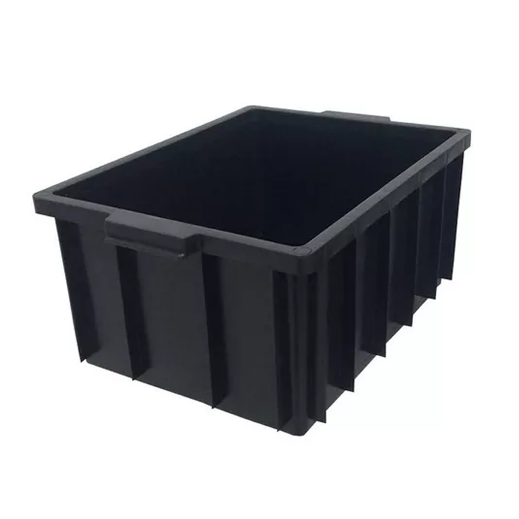 1 X Caixa Plástica 26L Organizadora Reforçada Sem Tampa em Oferta na Shopee