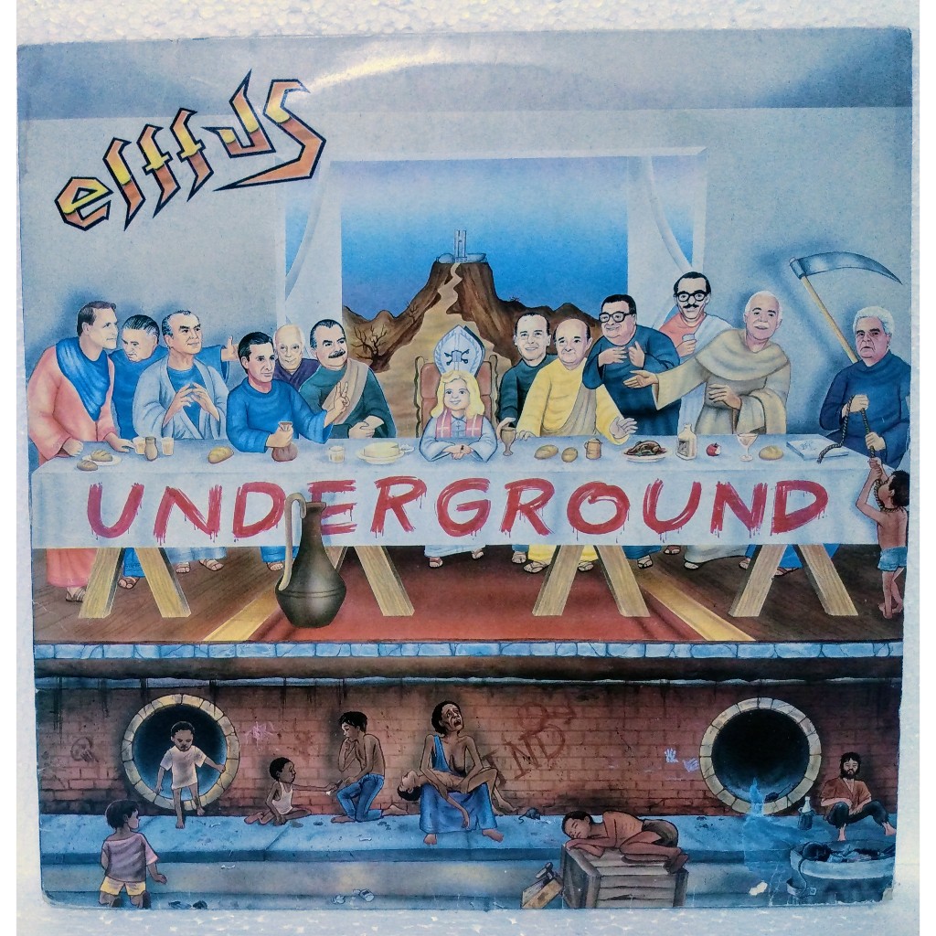 Lp - Elffus - Underground (Heavy Metal BR) - 1993