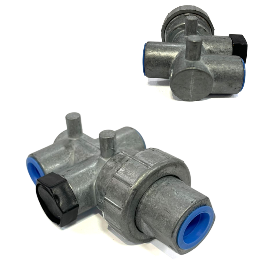 Valvula Seguranca Desbloqueio 3/2 Vias M16 Para Caminhao