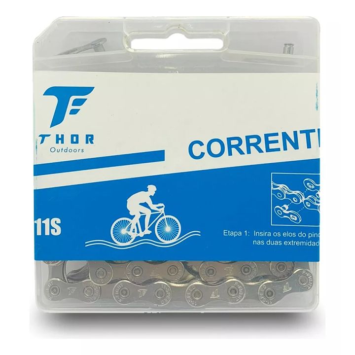 Corrente de Bike Mtb 11v Velocidades Bike Mtb Speed Power Link