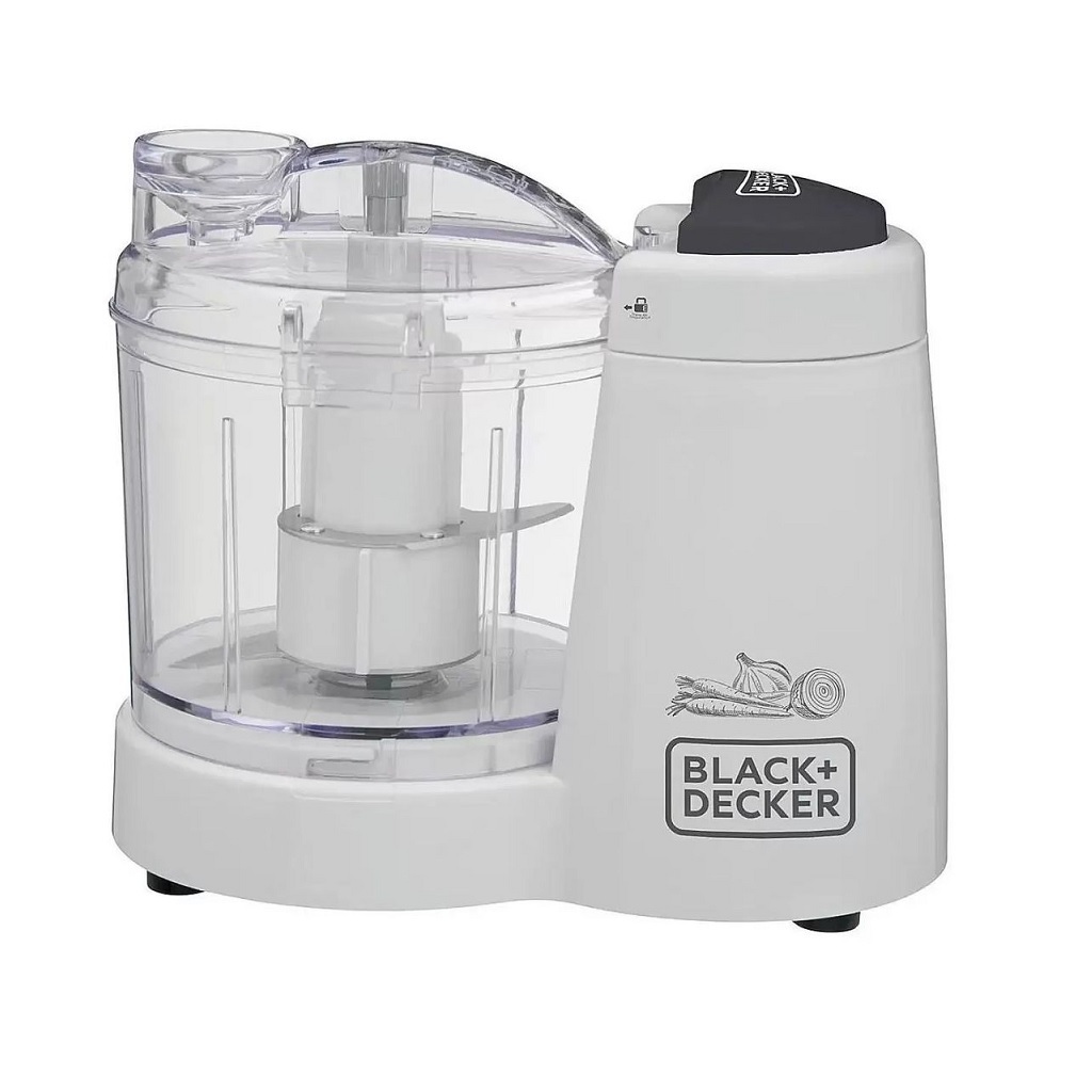 Mini Processador De Alimentos Black Decker Mp120 120w Branco 127v em Oferta na Shopee