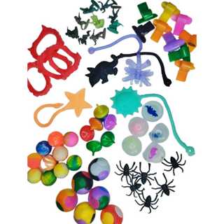 Kit COMPLETO 100 Brinquedo com Saquinho Para Festa Lembrancinha Prenda Sacolinha Pacotinho em Oferta na Shopee