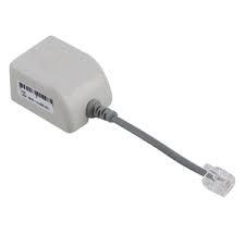 MICRO FILTRO DE LINHA ADSL - PARA LINHA TELEFÔNICA