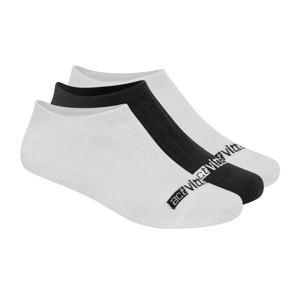 MEIA UNISSEX ACTVITTA  KIT C/3 PARES ALGODÃO  INVISÍVEL/CANO CURTO/SAPATILHA. em Oferta na Shopee