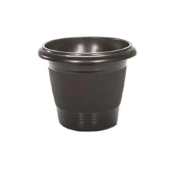 Vasos Plásticos P/ Plantas 10cmx7cm - Tamanho 1 - Preto