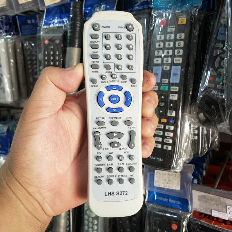 Controle Remoto Aparelho de DVD Semp Toshiba SD500X SD600 SD700X SD6072 SD6081 SD6082 SD600X SD8070