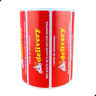 Lacre para Delivery Cola Forte 5 Milheiros em Oferta na Shopee