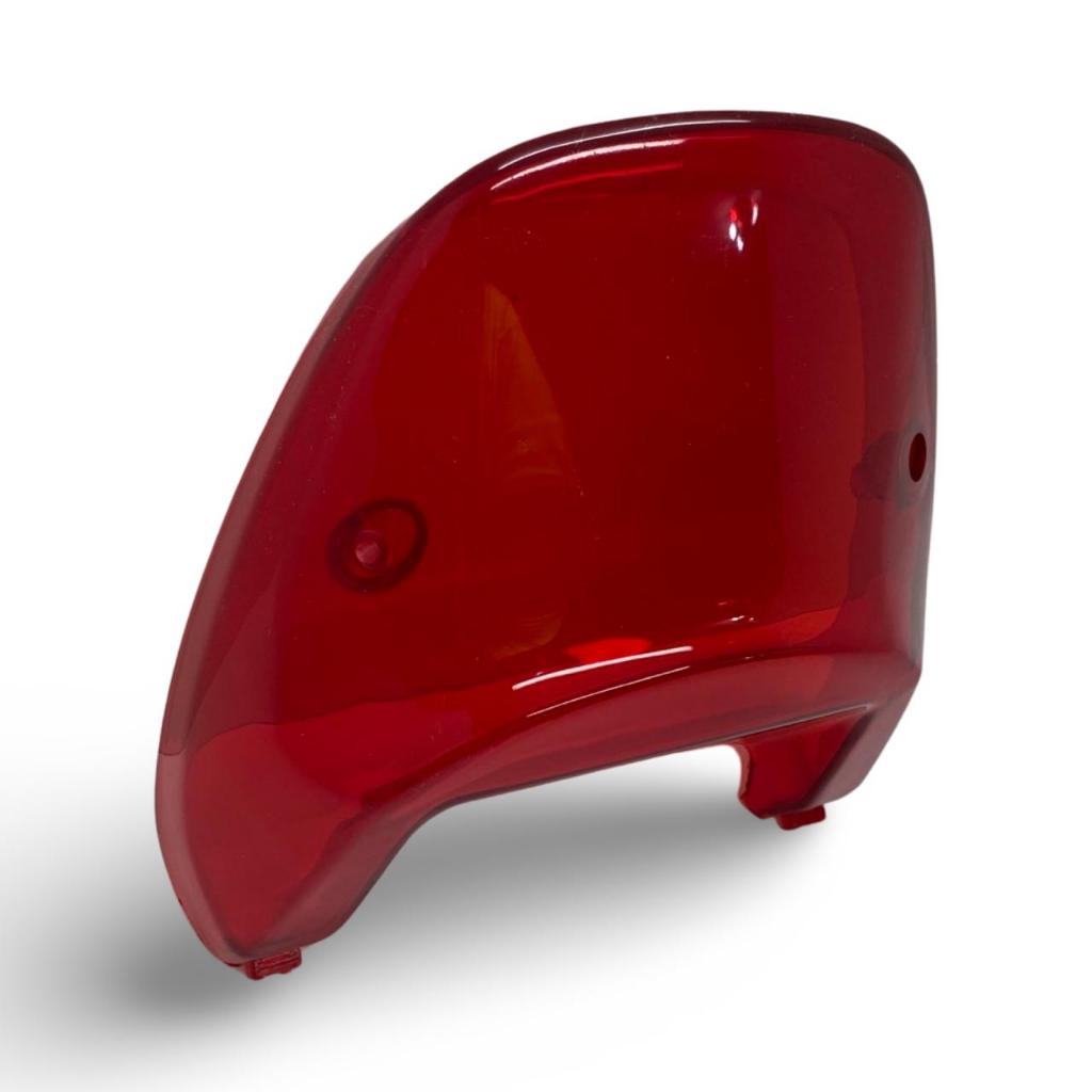 Lente da Lanterna Titan Fan 125 2000 Até 2008 Alta Qualidade Vermelha em Oferta na Shopee