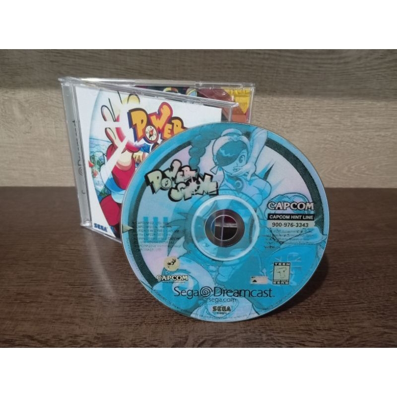 Power Stone Dreamcast
