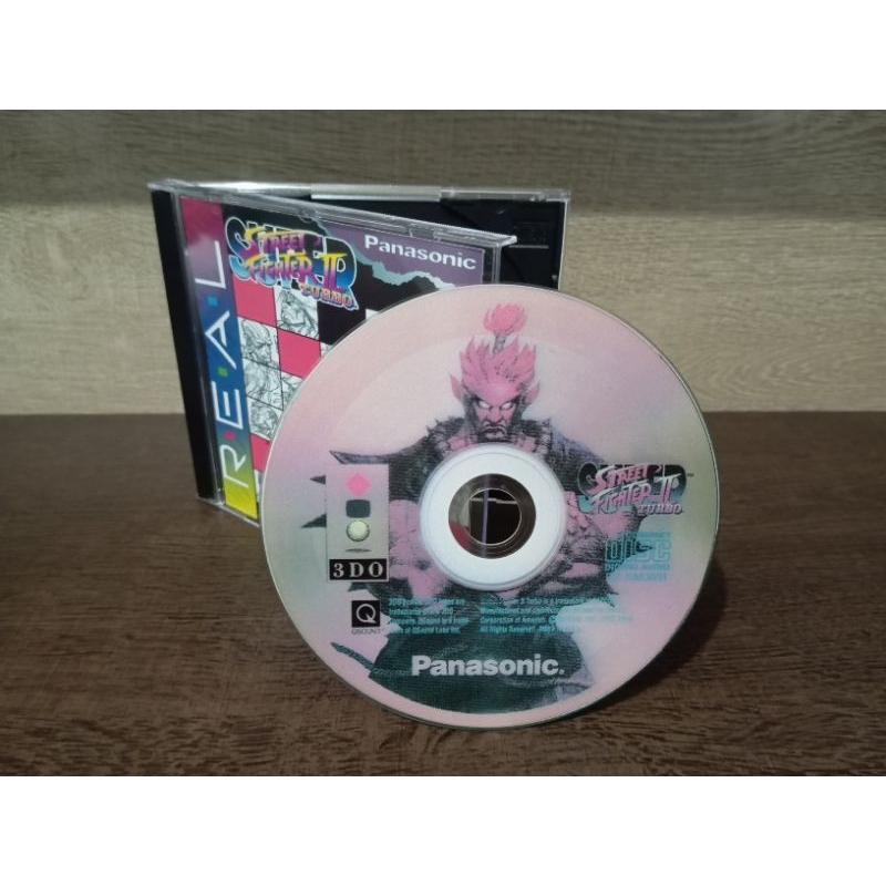 Super Street Fighter II Turbo - 3DO