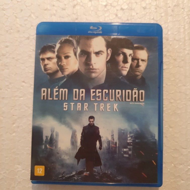Dvd Blu Ray Star Trek Além Da Escuridão - D0370