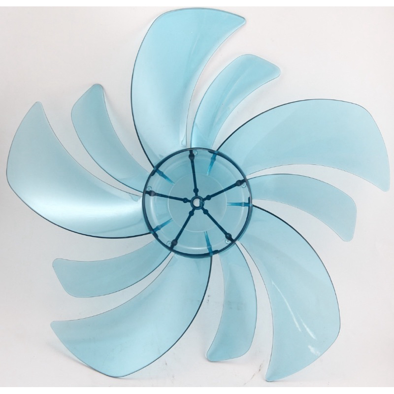 Helice Philco/britania 40cm 10 Pás Bvt495/pvt492/pvc491 Azul