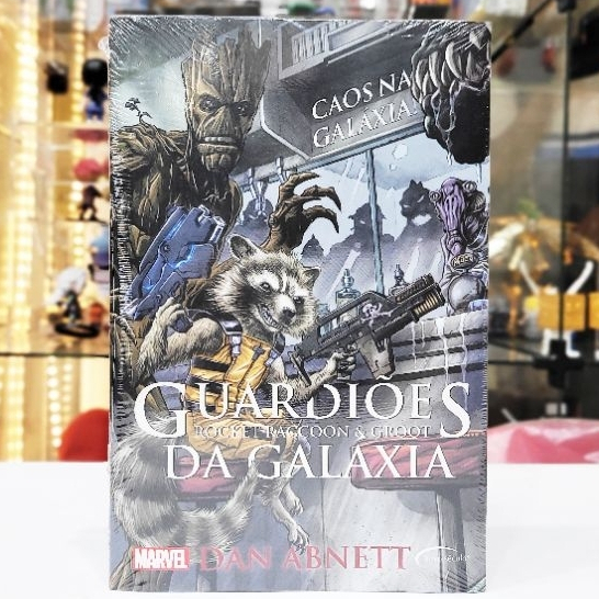 Guardiões da Galáxia: Rocket Raccoon & Groot – Caos na Galáxia