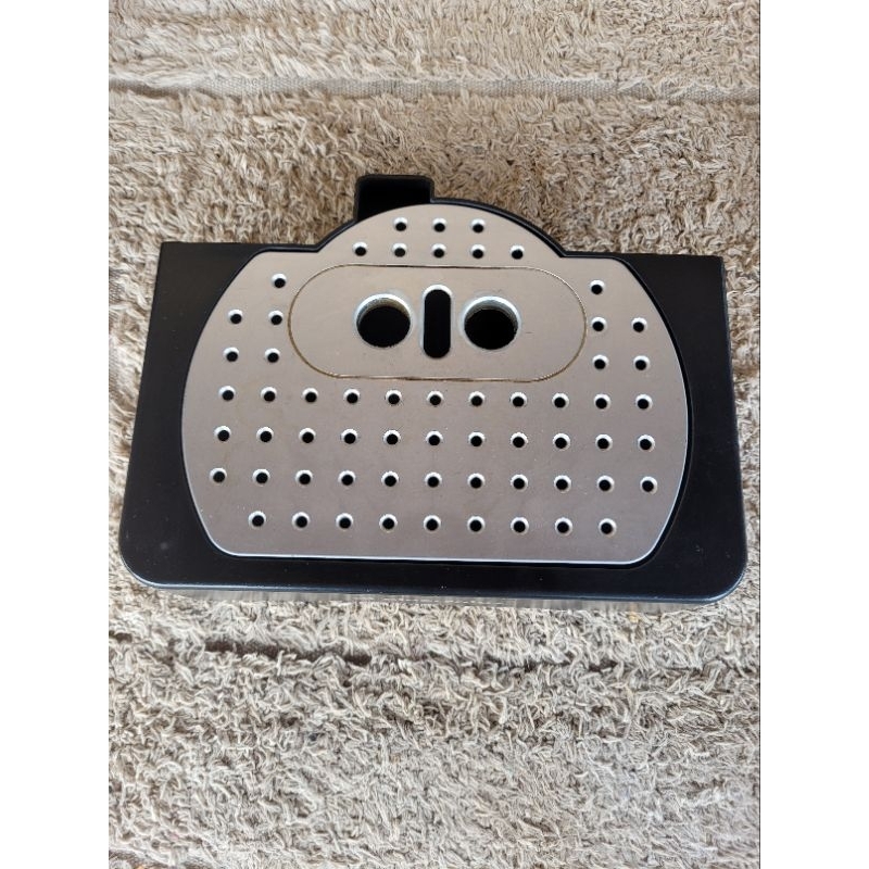 porta xícaras com grade original Chef crema Silver EM400