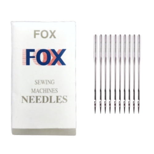 10 Agulhas Máq. Costura Reta Industrial Cabo Fino Dbx1