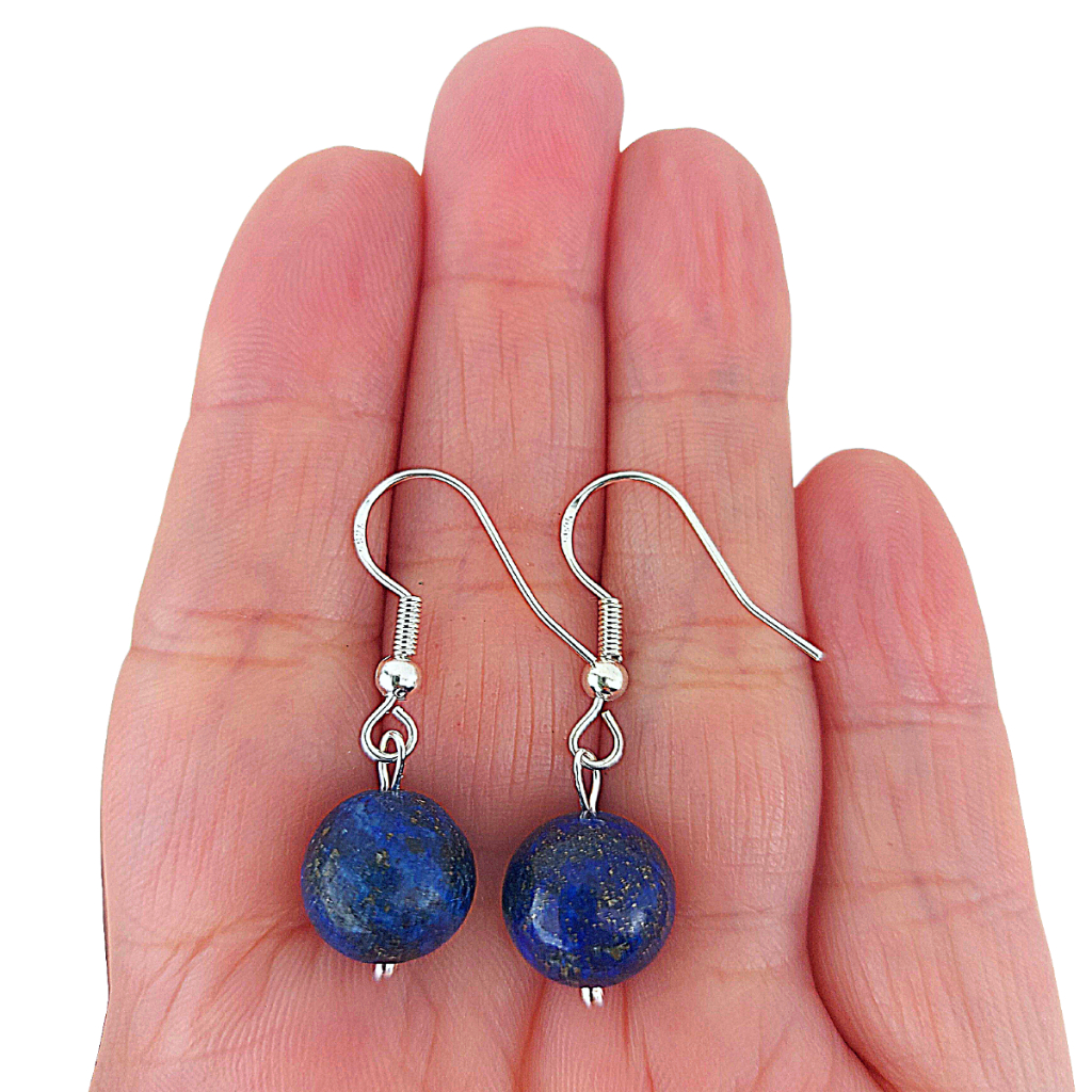 Brinco Pedra Natural Prata: Onde Comprar | BuscaProdutos