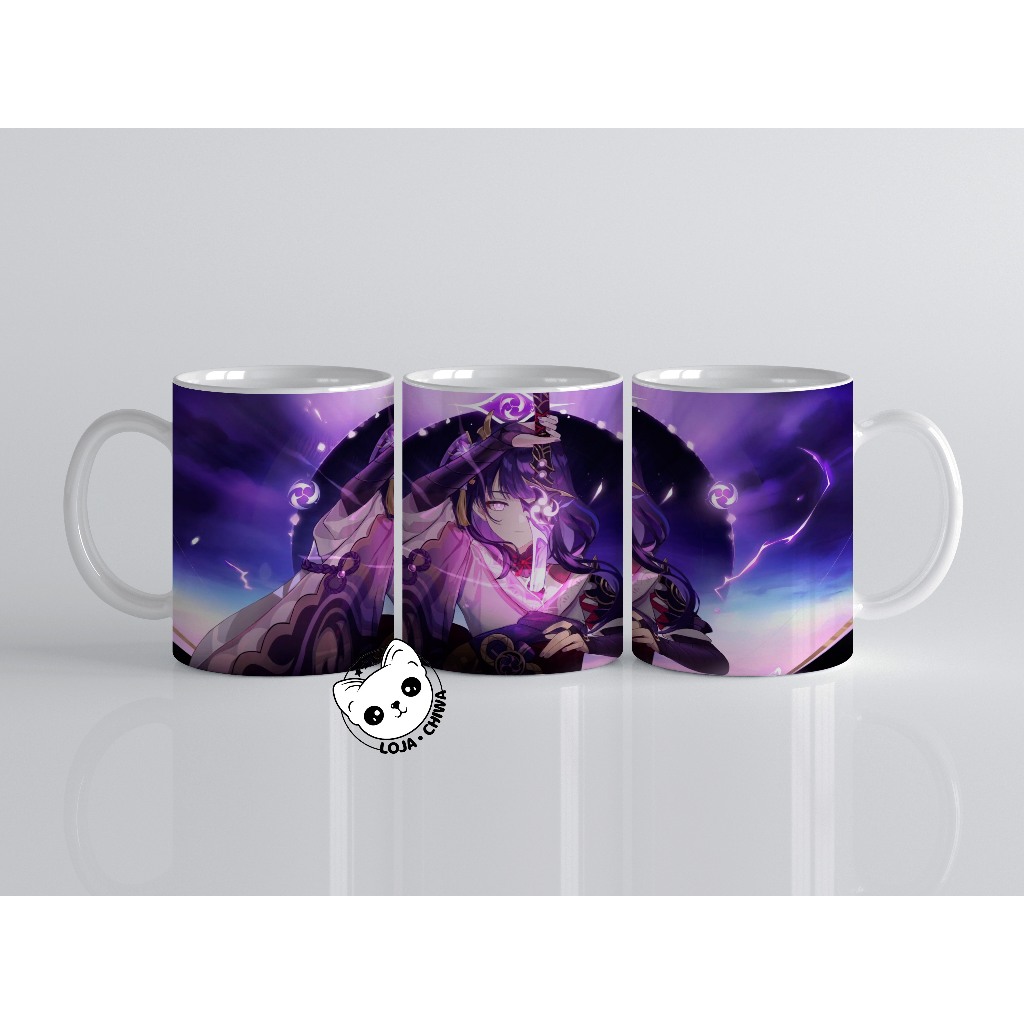 Caneca Personalizada Genshin Impact Jogo Gamer Pc Online RPG Zelda 11 Cerâmica Importada