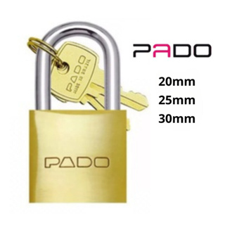 Cadeado Pado P/ Portão, Janela, Armário | 20mm, 25mm, 30mm,35mm,40mm,45mm. em Oferta na Shopee