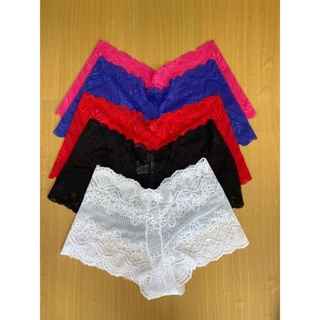 🔥 Kit com 10 Calcinhas Caleçon Shortinho de Renda – Promoção Especial 🔥 em Oferta na Shopee
