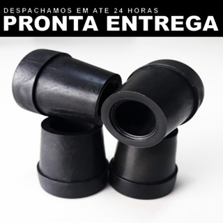 Ponteira Pé 7/8 para Bengala Muleta Andador (4 Unidades) Pronta Entrega em Oferta na Shopee