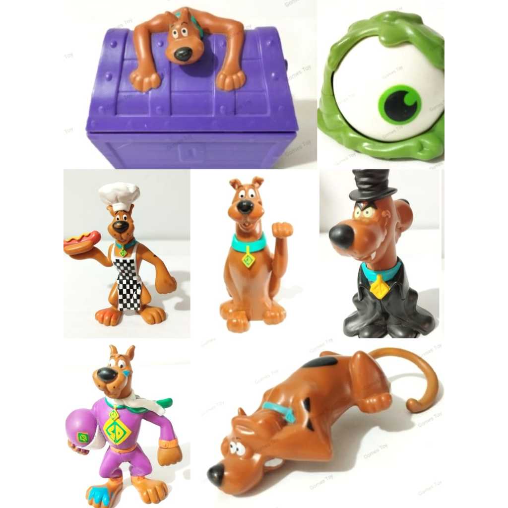 Miniatura Scooby-doo Mc Donald's  Burger King Hanna Barbera