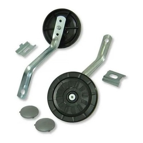 Roda Lateral de equilíbrio Rodinha Bicicleta Bike Regulavel Aro 14 16 20