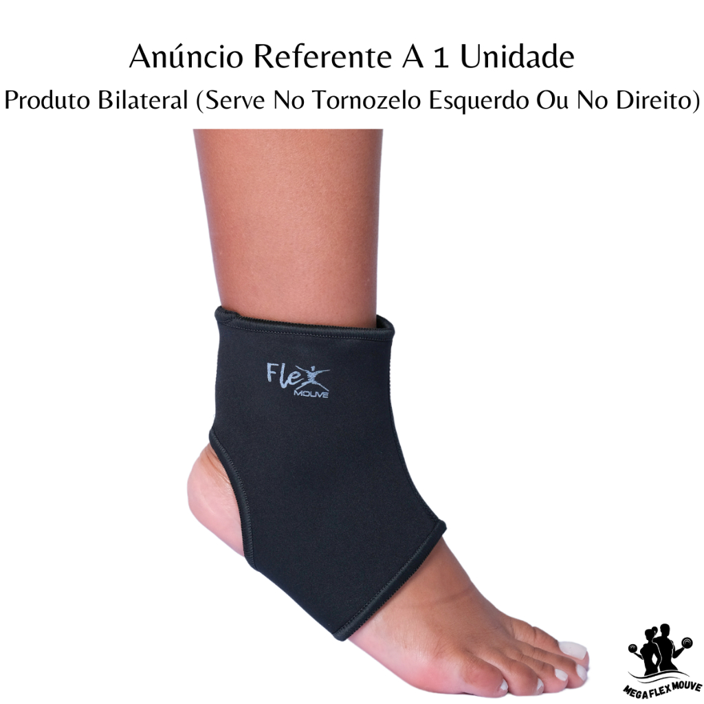 Detalhes do Tornozeleira Treino, Neoprene Fitness, Cano Curto e Longo Crossfit, Exercícios, Esporte! Expedição