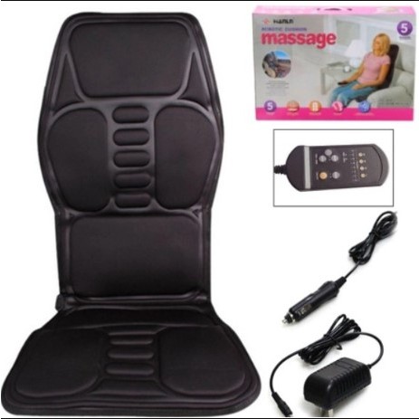 Massageador Elétrico Veicular Escritório Domestico 8 Modo 3 Intensidade Zem