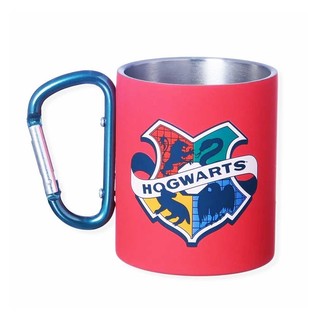 Caneca Mosquetão Hogwarts - Harry Potter - Aço Inox - Zona Criativa em Oferta na Shopee