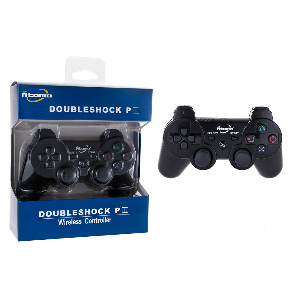 Controle PS3 Joystick Sem Fio Wireless Ps3
