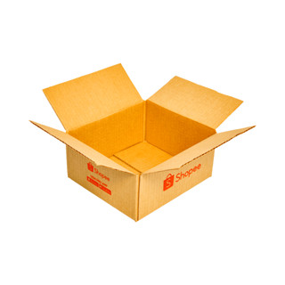 20 Caixas de Papelão Shopee - PP - 19 x 17 x 8,5 cm