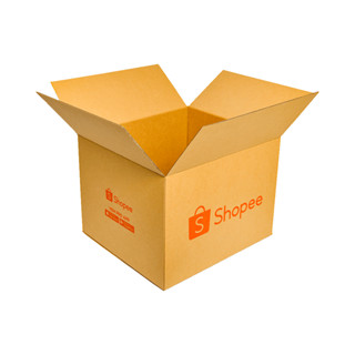 10 Caixas de Papelão Shopee - M - 44 x 39 x 32 cm