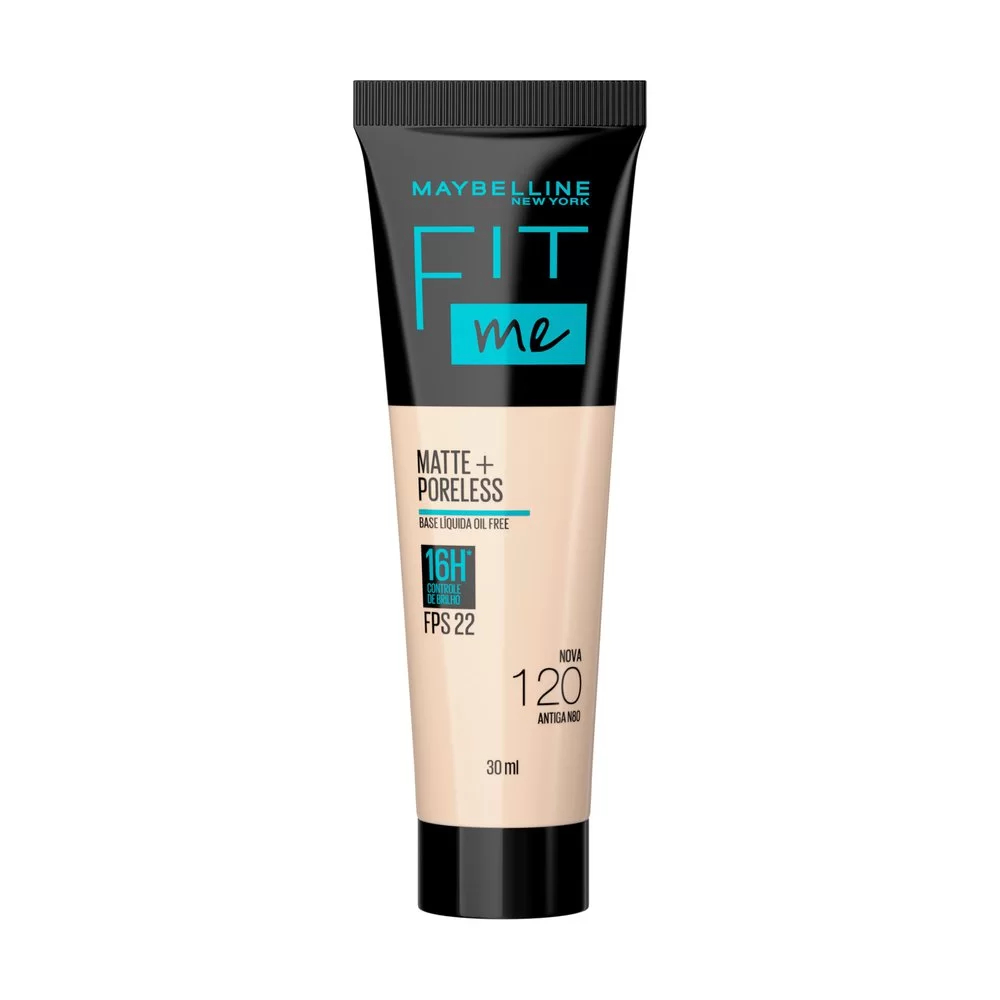 Fit Me Maybelline Base Líquida: Onde Comprar | BuscaProdutos