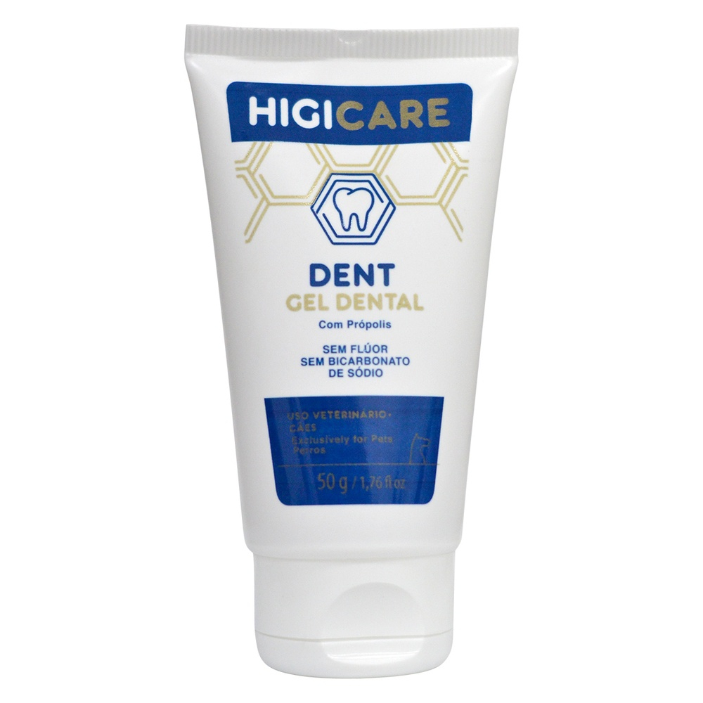 Pet Smack Higicare Dent gel dental 50g