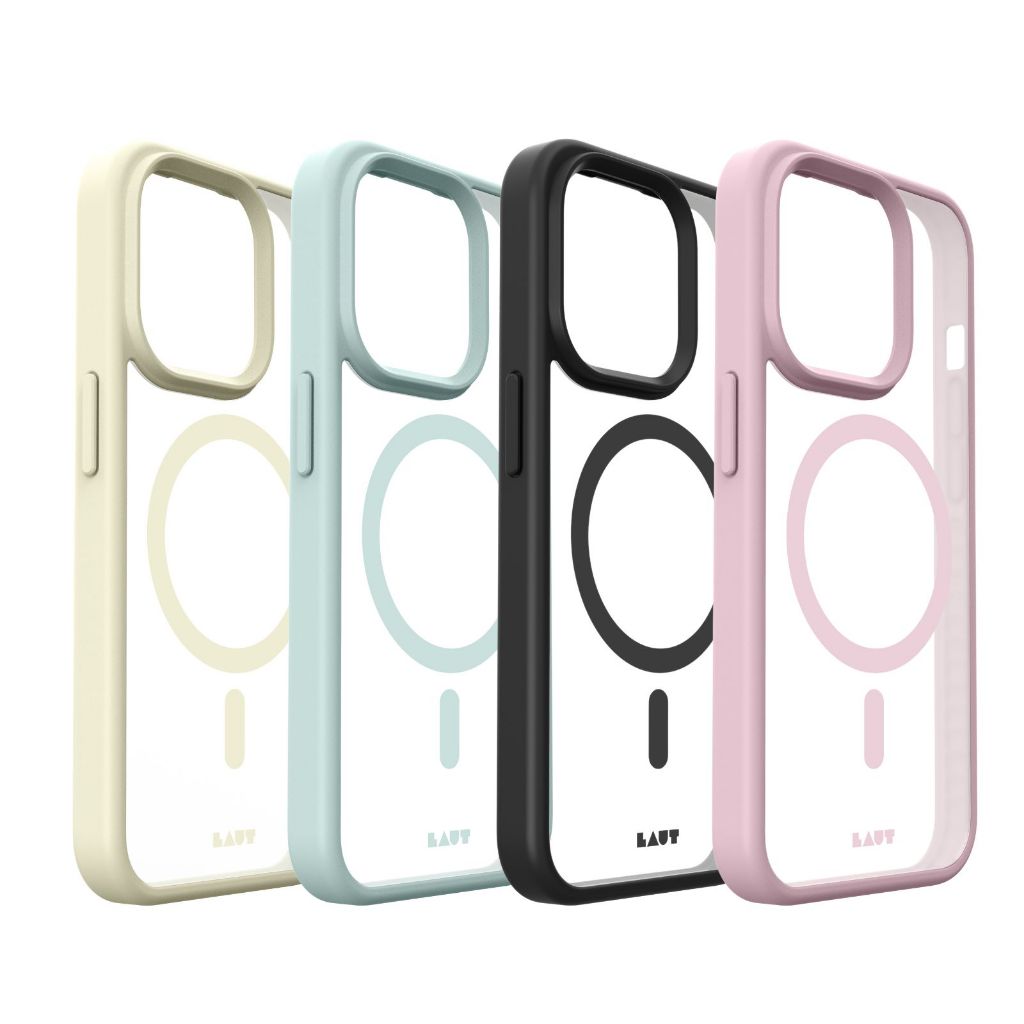 Capa case para iPhone 15/14/13 e 16e MagSafe Huex Protect anti riscos protetora premium- Laut em Oferta na Shopee