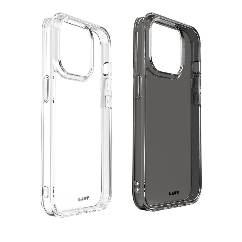 Capa para iPhone 15 Pro Vidro Temperado Resistente Crystal-X - Laut em Oferta na Shopee