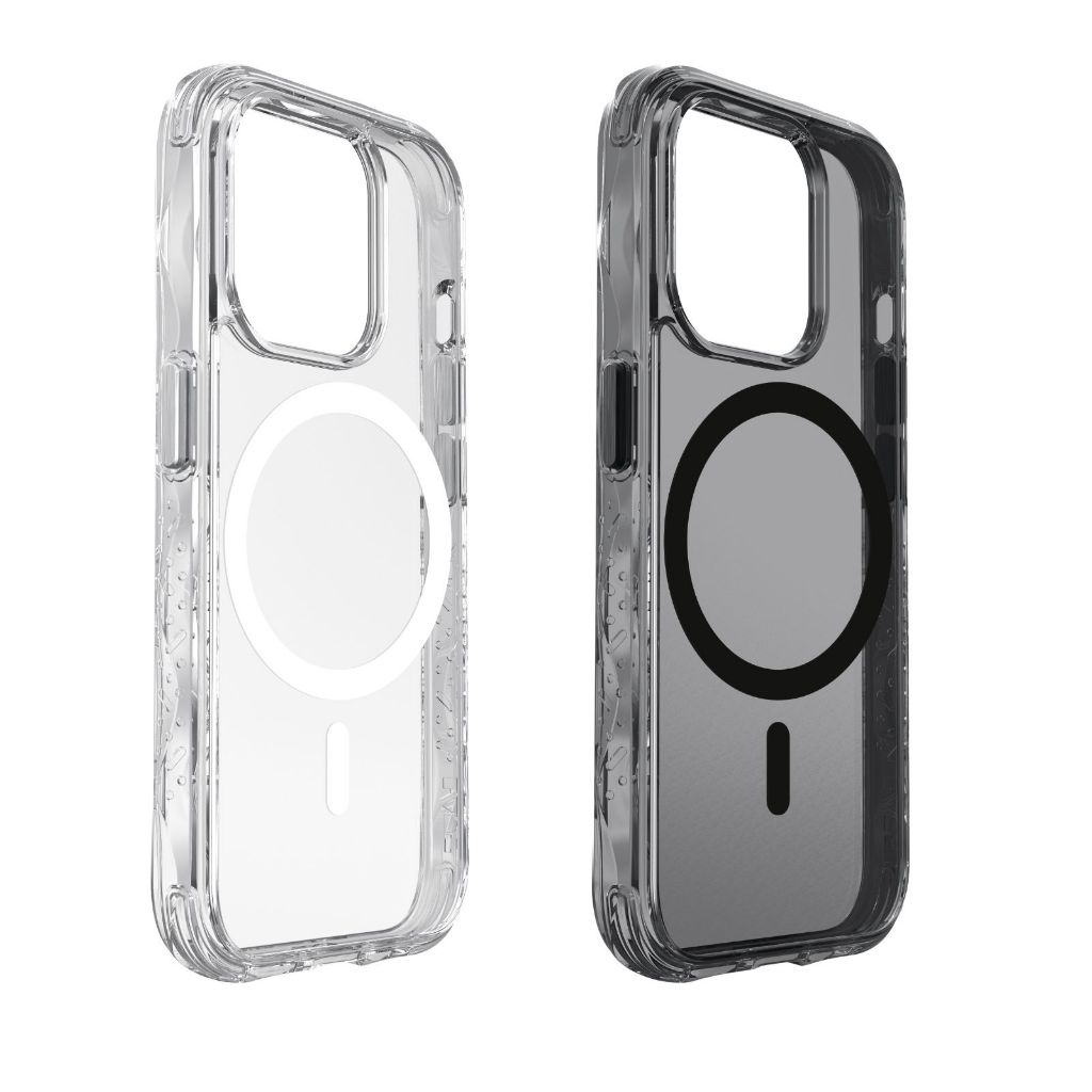 Capa para iPhone 15 Pro premium compatível MagSafe 6,4 m anti impacto Crystal Matter X Laut em Oferta na Shopee